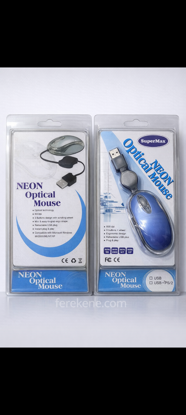 Souris Neon Optical Mouse