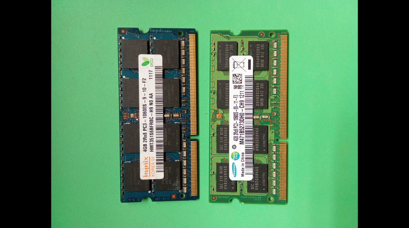Memoire RAM DDR3 4GB pour ordinateur portable