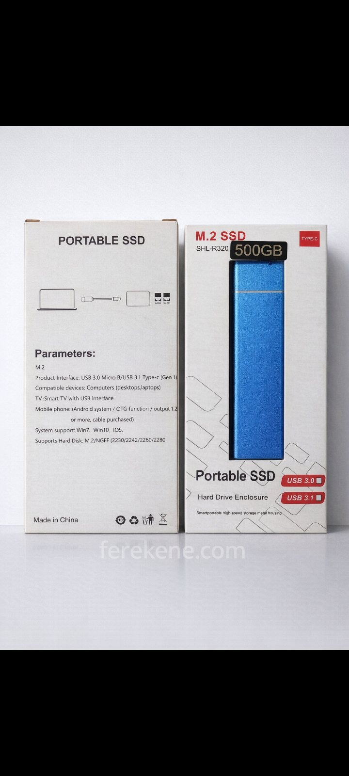 
                                                                                    DiscDur SSD Externe M2 500GB
                                        