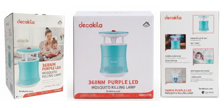 MOSQUITOS Decakila 368NM