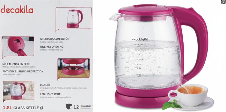 
                                                                                    Bouillard électrique  2.5 litre
                                        