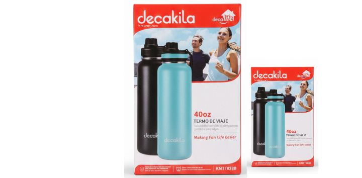 Thermos GOURDE DECAKILA 40oz 1L 2PCS