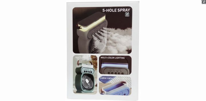 
                                                                                    Mini humidificateur 5 Hole Spray
                                        